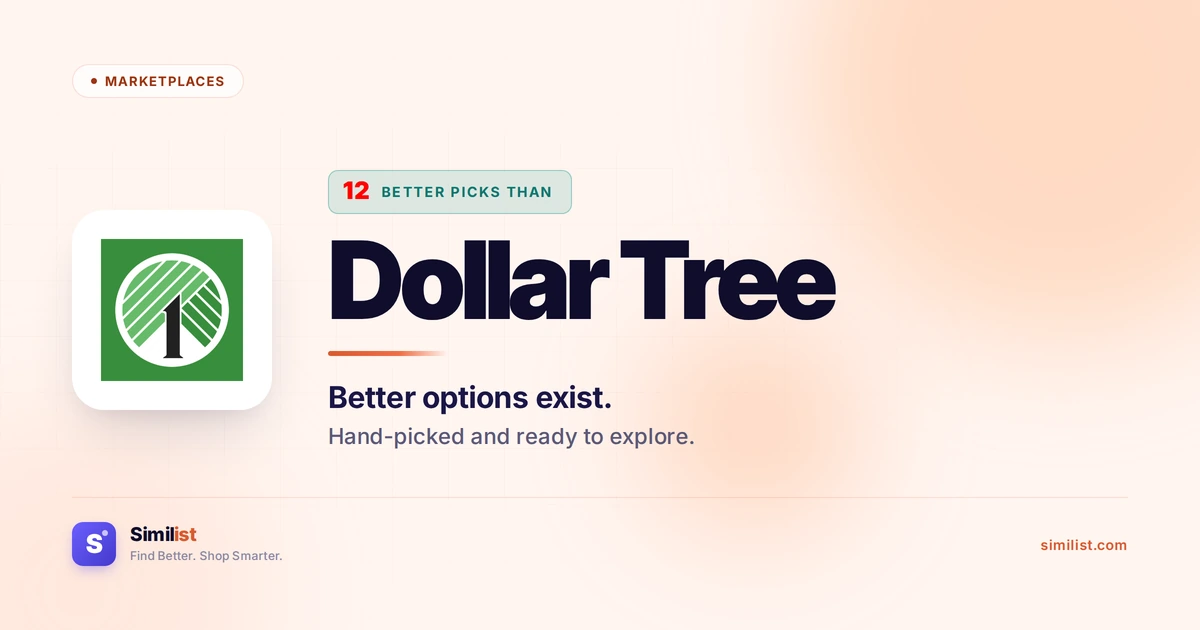 Best alternatives to Dollar Tree — Marketplaces | Similist