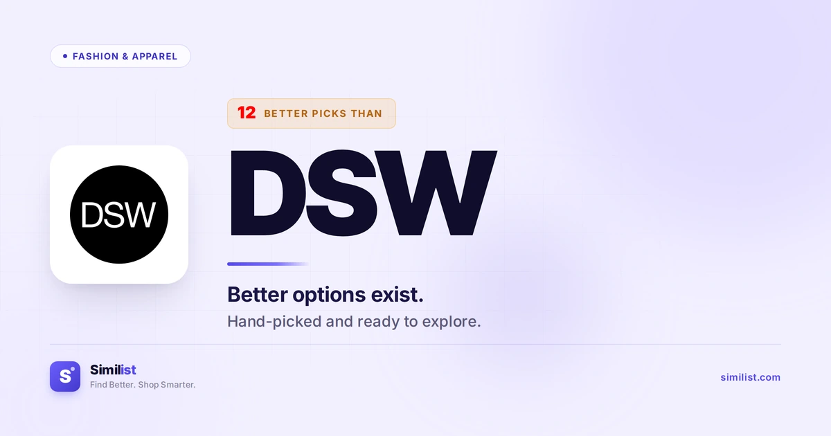 Best alternatives to DSW — Fashion & Apparel | Similist