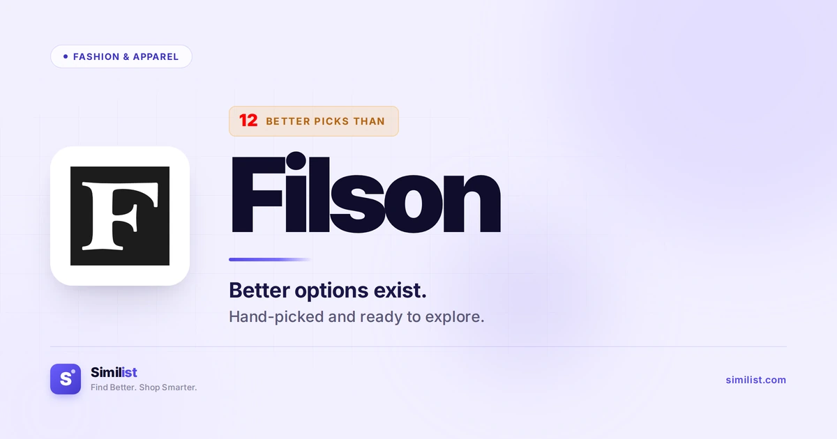 Best alternatives to Filson — Fashion & Apparel | Similist
