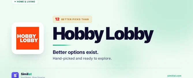 Best alternatives to Hobby Lobby — Home & Living | Similist