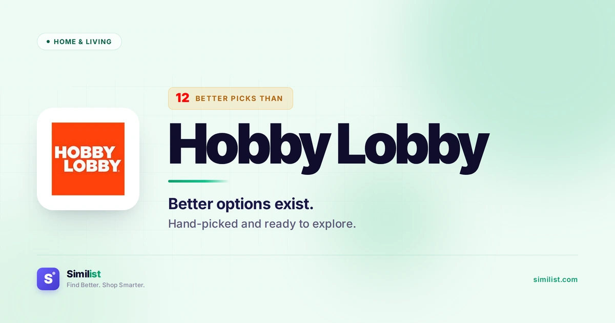 Best alternatives to Hobby Lobby — Home & Living | Similist