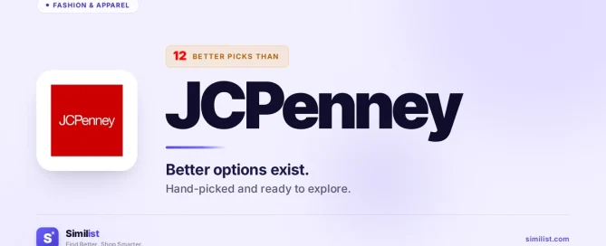 Best alternatives to JCPenney — Fashion & Apparel | Similist