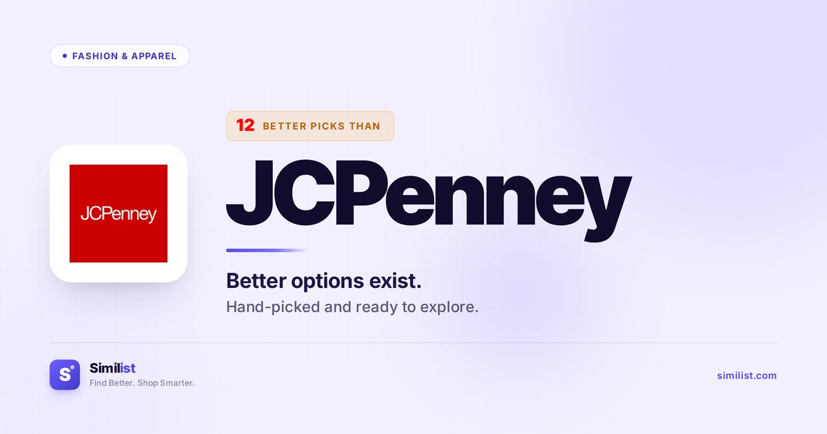 Best alternatives to JCPenney — Fashion & Apparel | Similist