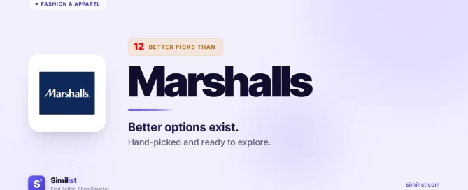 Best alternatives to Marshalls — Fashion & Apparel | Similist
