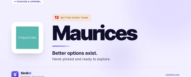 Best alternatives to Maurices — Fashion & Apparel | Similist
