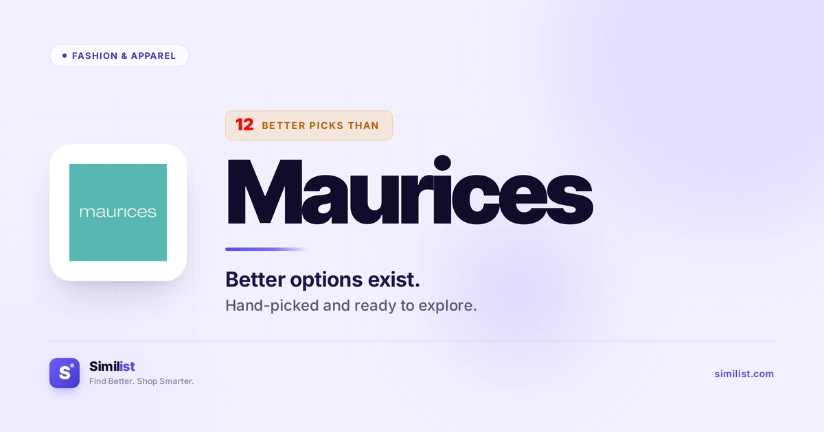 Best alternatives to Maurices — Fashion & Apparel | Similist