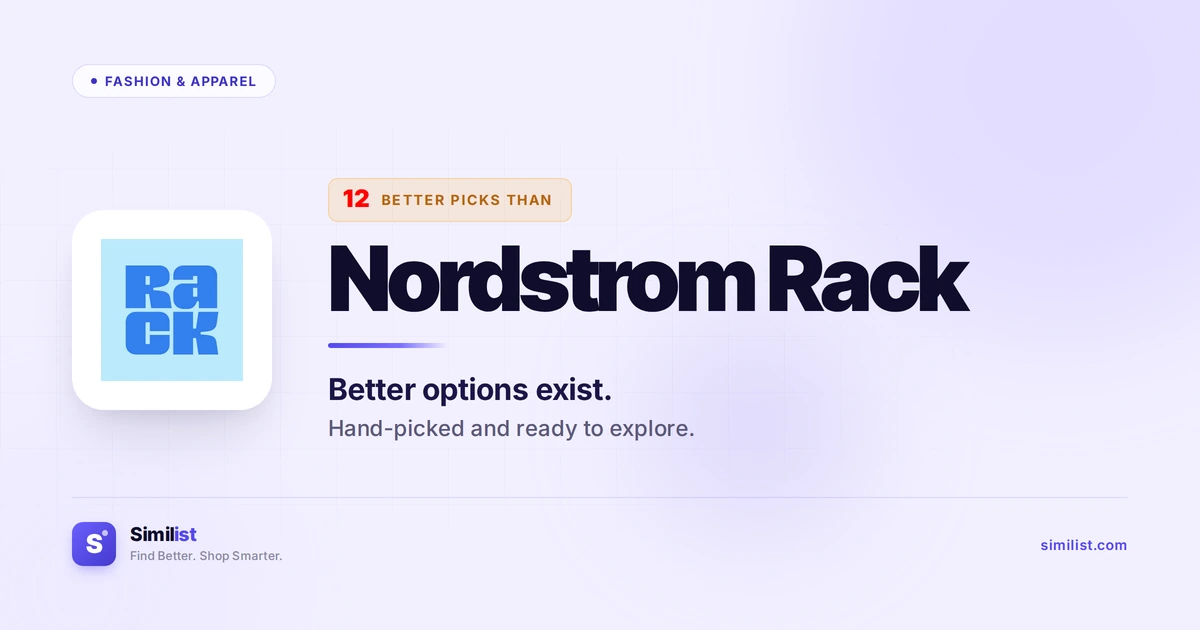 Best alternatives to Nordstrom Rack — Fashion & Apparel | Similist