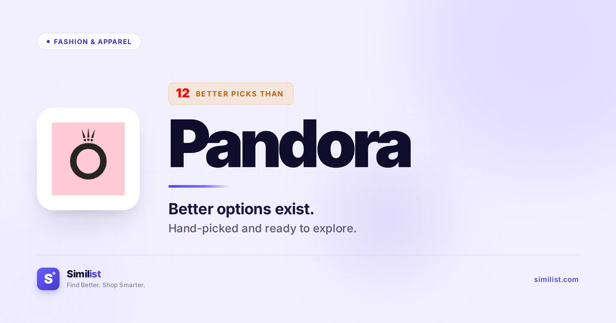 Best alternatives to Pandora — Fashion & Apparel | Similist