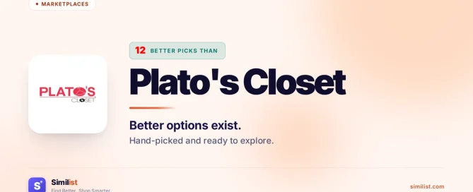 Best alternatives to Plato's Closet — Marketplaces | Similist