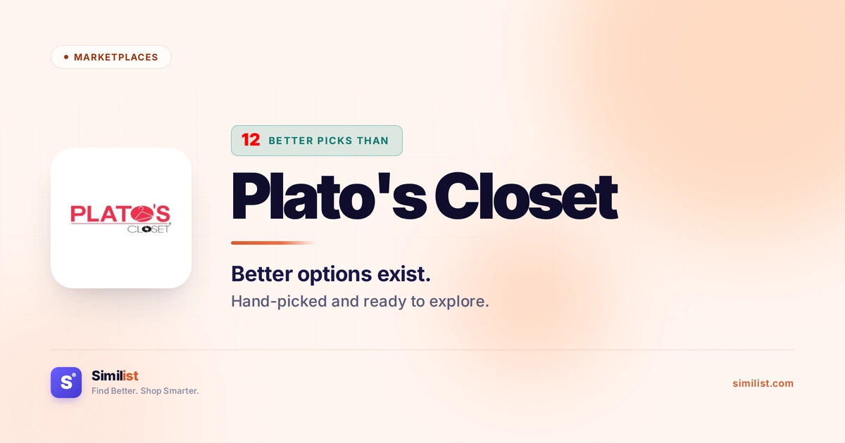 Best alternatives to Plato's Closet — Marketplaces | Similist