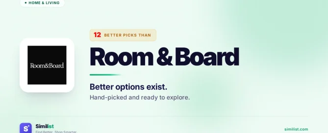 Best alternatives to Room & Board — Home & Living | Similist