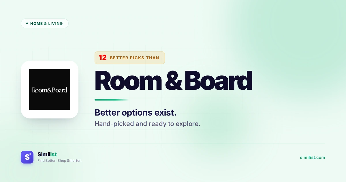 Best alternatives to Room & Board — Home & Living | Similist