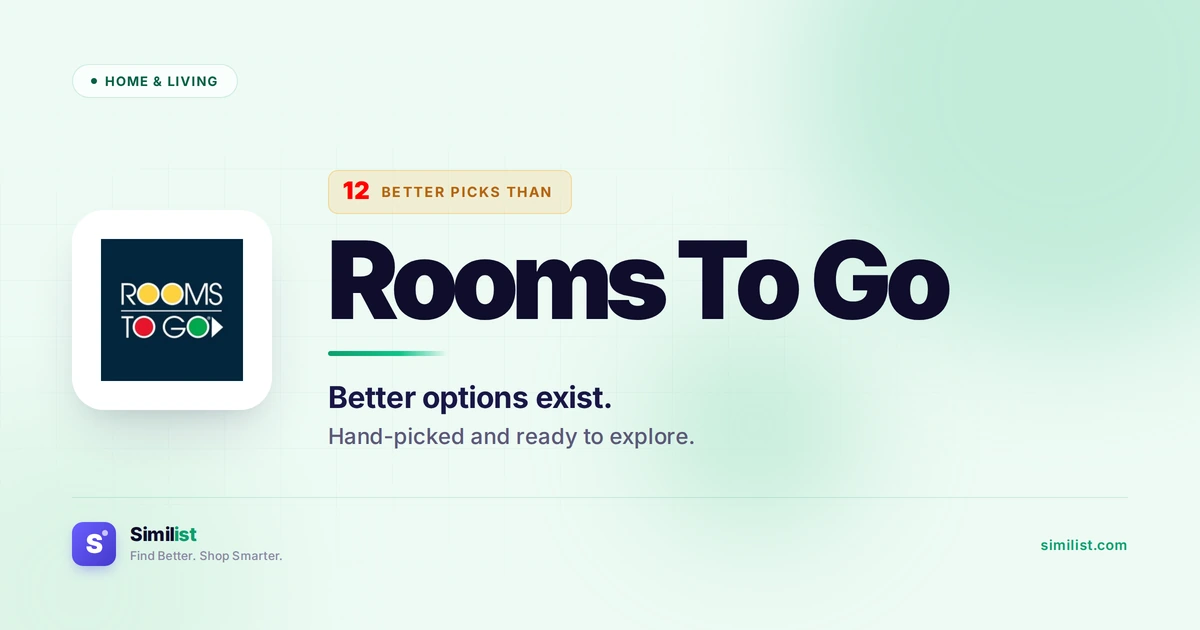 Best alternatives to Rooms To Go — Home & Living | Similist