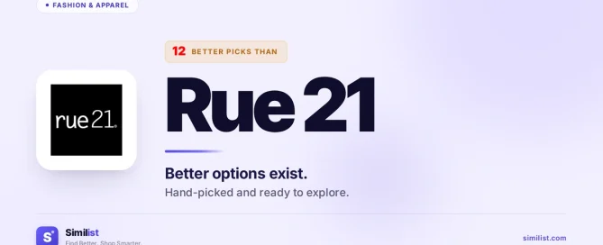 Best alternatives to Rue 21 — Fashion & Apparel | Similist