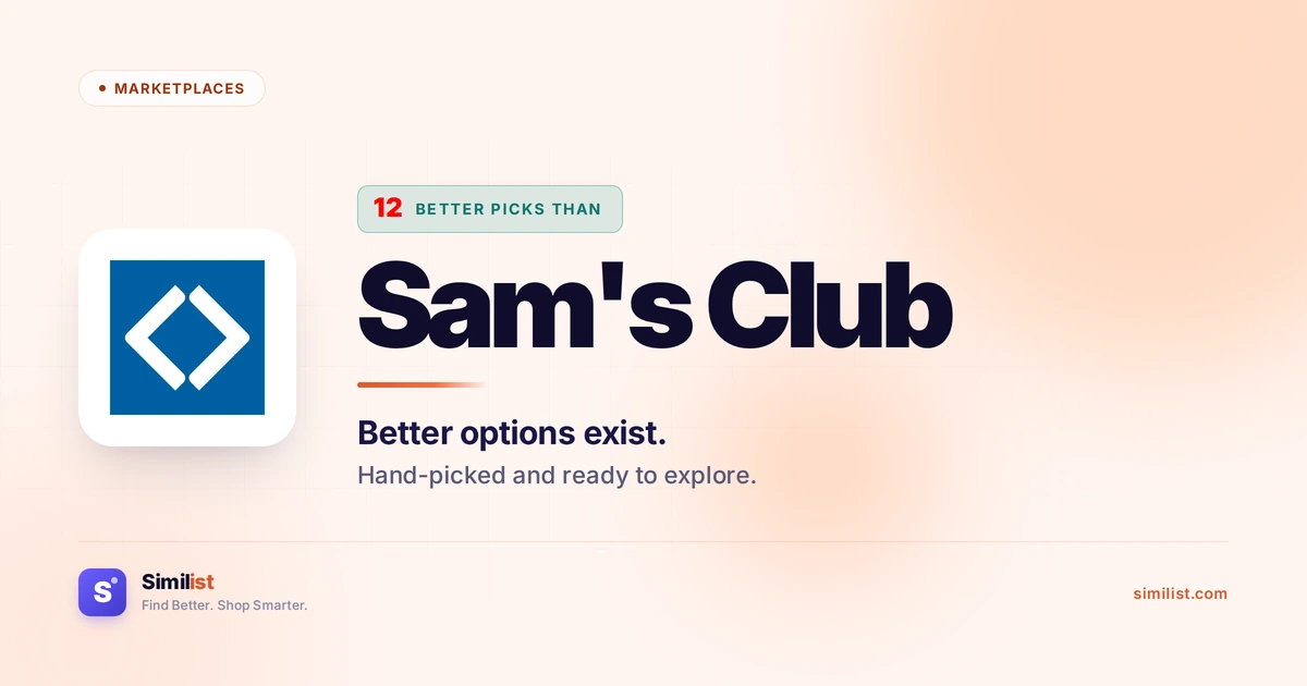 Best alternatives to Sam's Club — Marketplaces | Similist