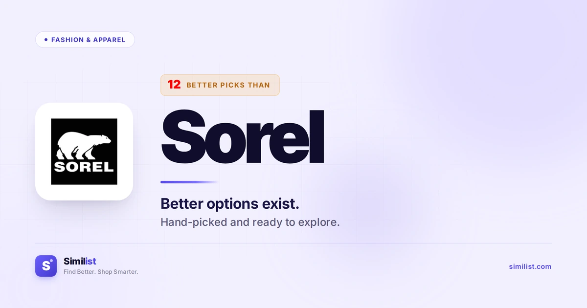 Best alternatives to Sorel — Fashion & Apparel | Similist