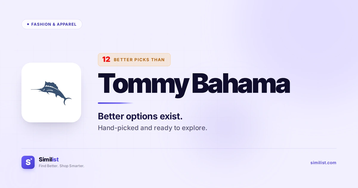 Best alternatives to Tommy Bahama — Fashion & Apparel | Similist
