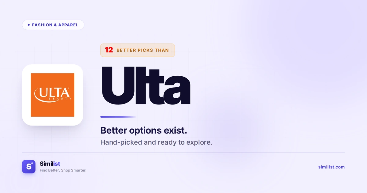 Best alternatives to Ulta — Fashion & Apparel | Similist