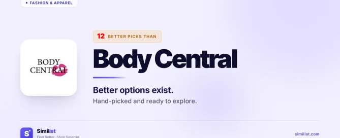 Best alternatives to Body Central — Fashion & Apparel | Similist