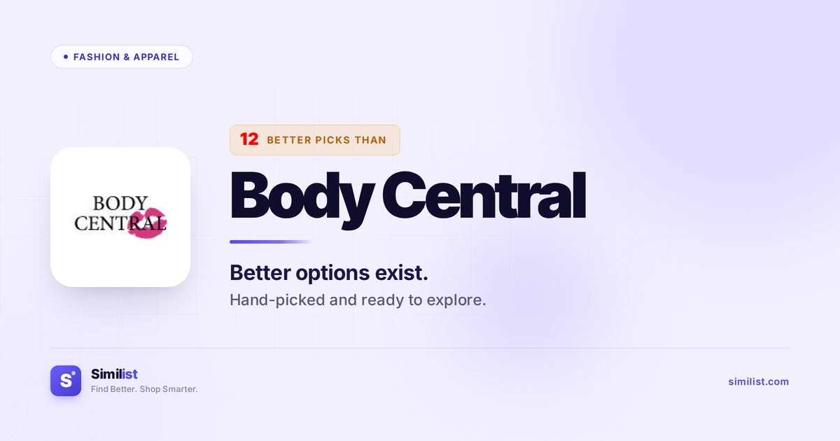 Best alternatives to Body Central — Fashion & Apparel | Similist