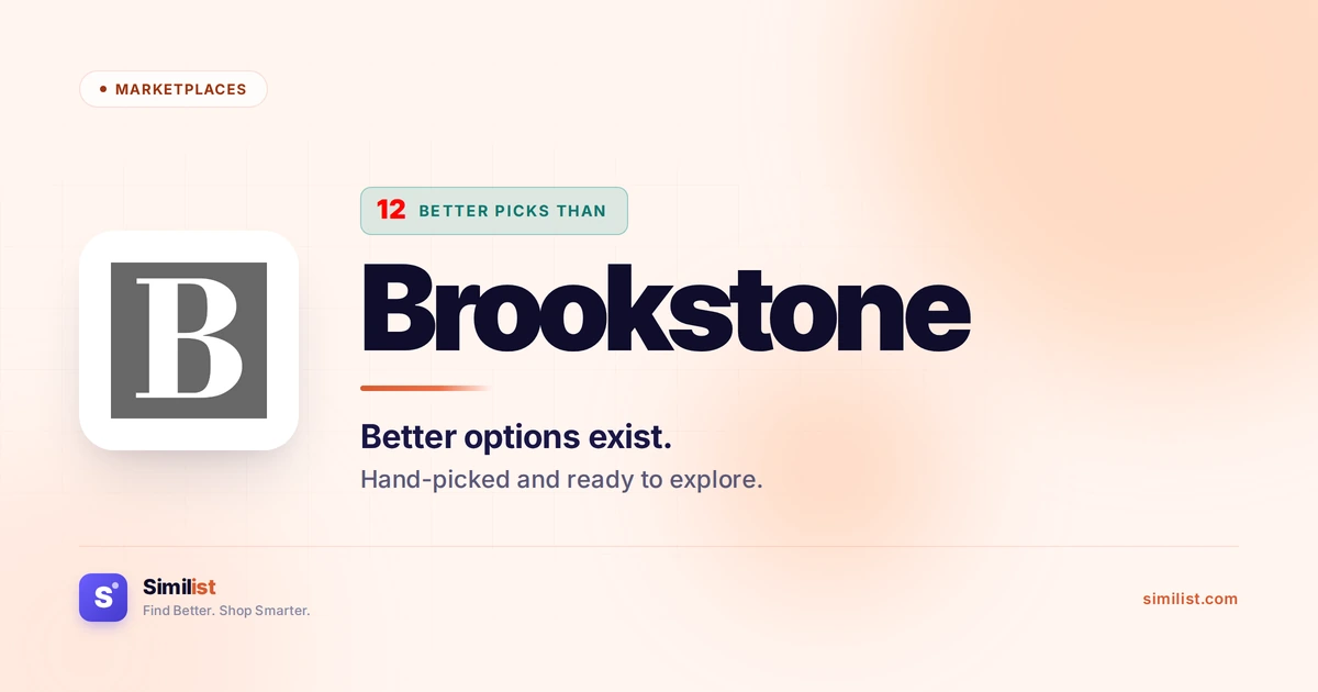 Best alternatives to Brookstone — Marketplaces | Similist