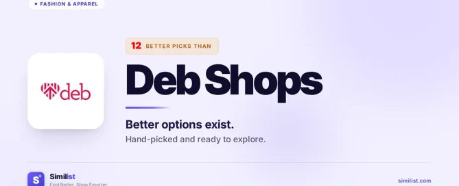 Best alternatives to Deb Shops — Fashion & Apparel | Similist