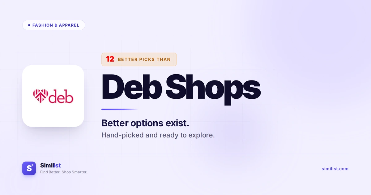 Best alternatives to Deb Shops — Fashion & Apparel | Similist