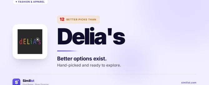 Best alternatives to Delia's — Fashion & Apparel | Similist