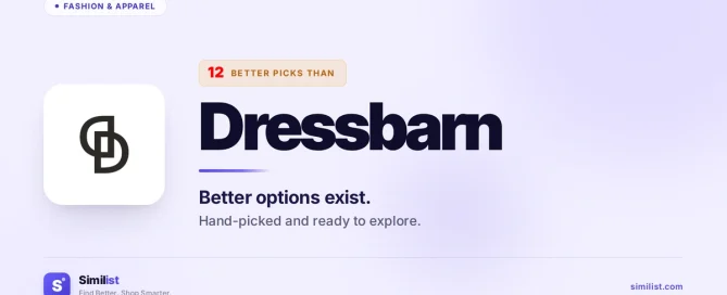 Best alternatives to Dressbarn — Fashion & Apparel | Similist