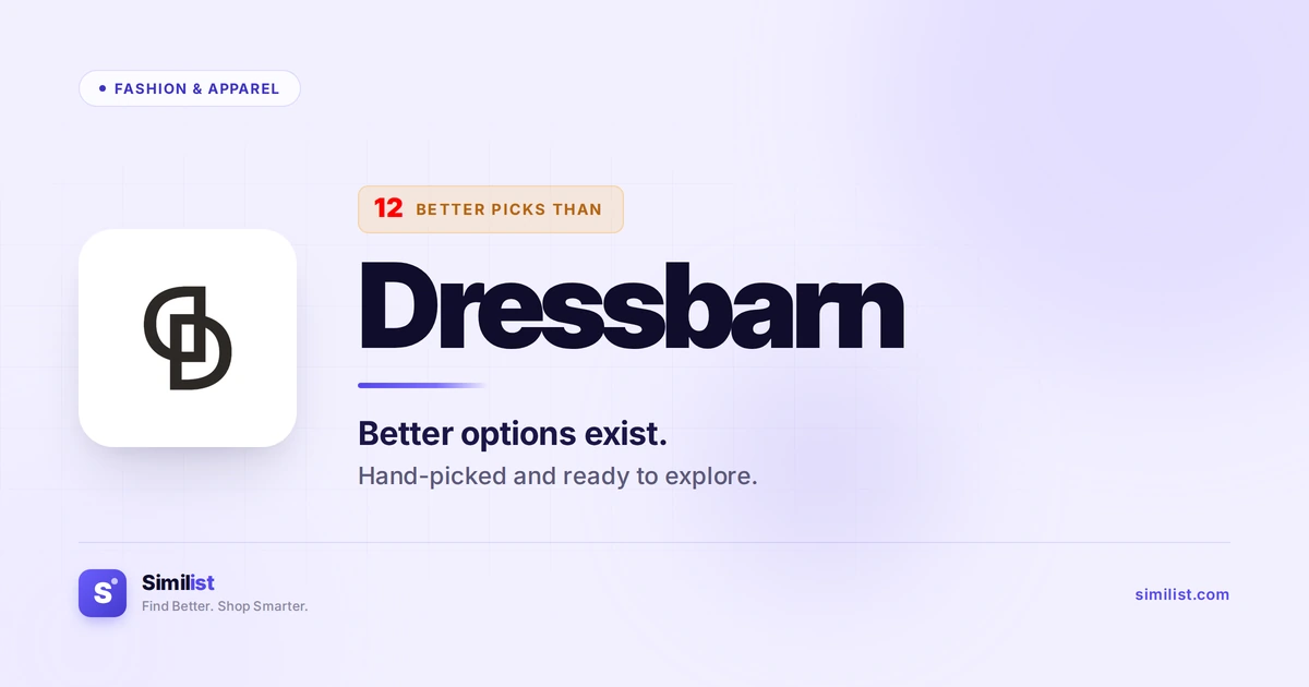 Best alternatives to Dressbarn — Fashion & Apparel | Similist