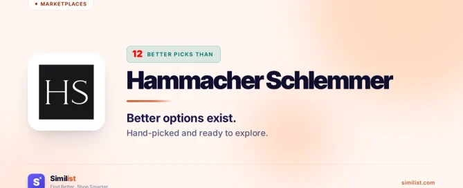 Best alternatives to Hammacher Schlemmer — Marketplaces | Similist