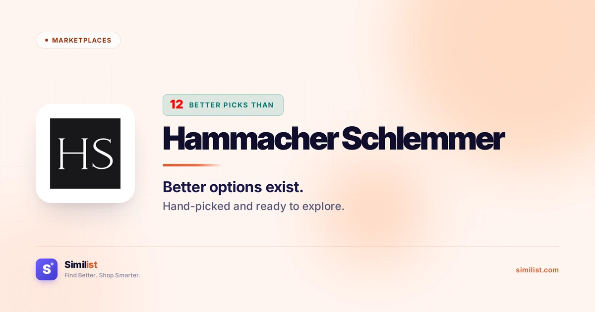 Best alternatives to Hammacher Schlemmer — Marketplaces | Similist