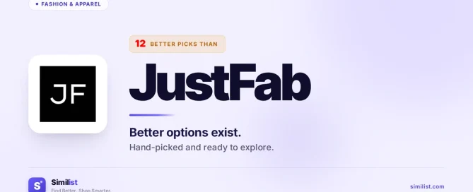 Best alternatives to JustFab — Fashion & Apparel | Similist