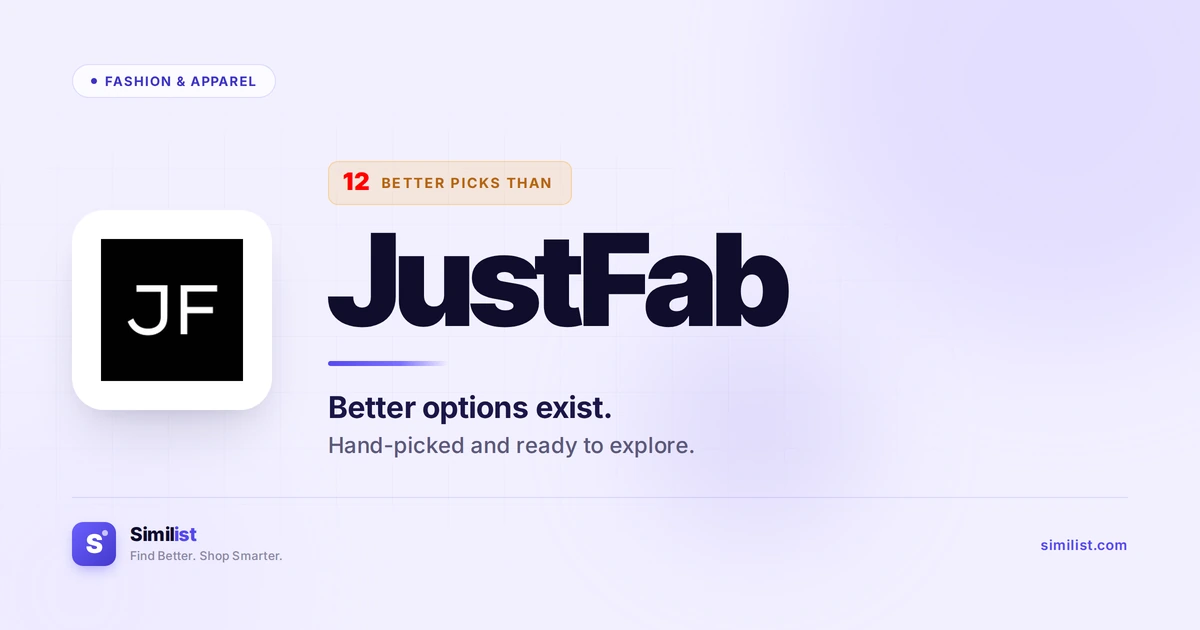Best alternatives to JustFab — Fashion & Apparel | Similist