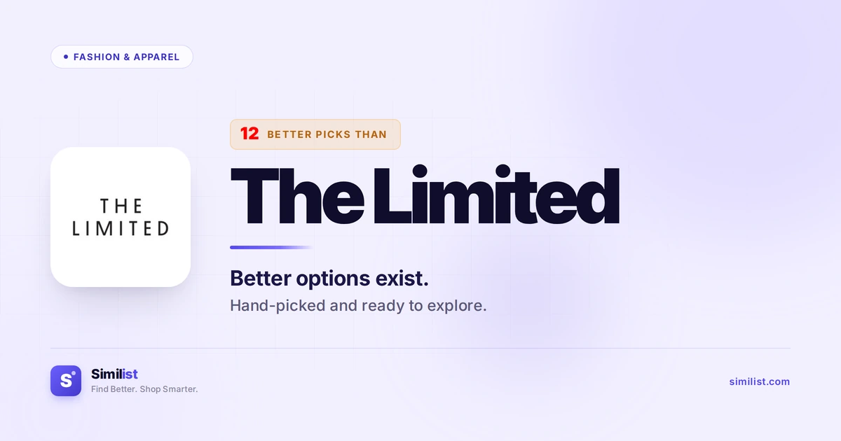 Best alternatives to The Limited — Fashion & Apparel | Similist