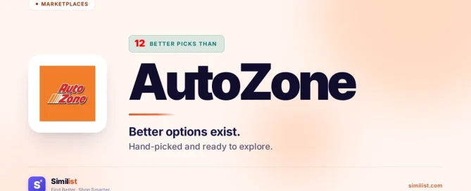 Best alternatives to AutoZone — Marketplaces | Similist