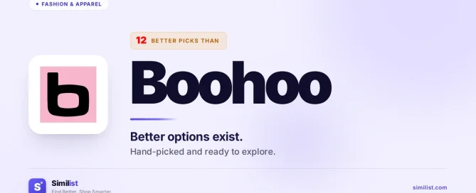 Best alternatives to Boohoo — Fashion & Apparel | Similist