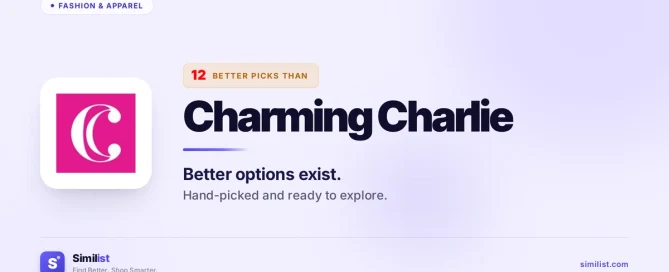 Best alternatives to Charming Charlie — Fashion & Apparel | Similist