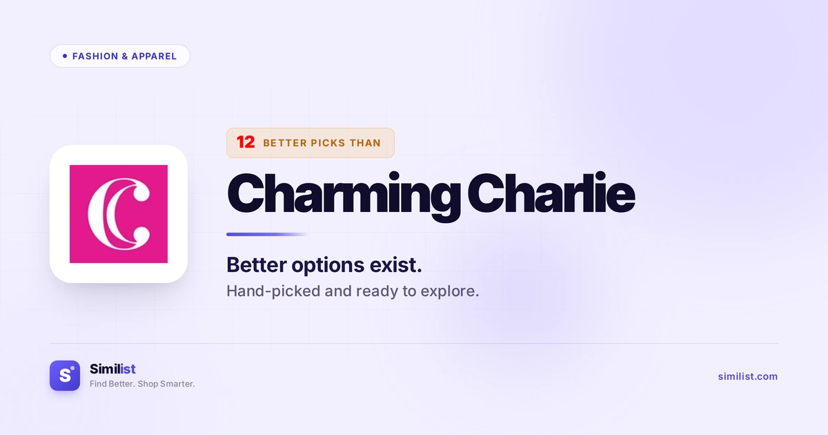Best alternatives to Charming Charlie — Fashion & Apparel | Similist