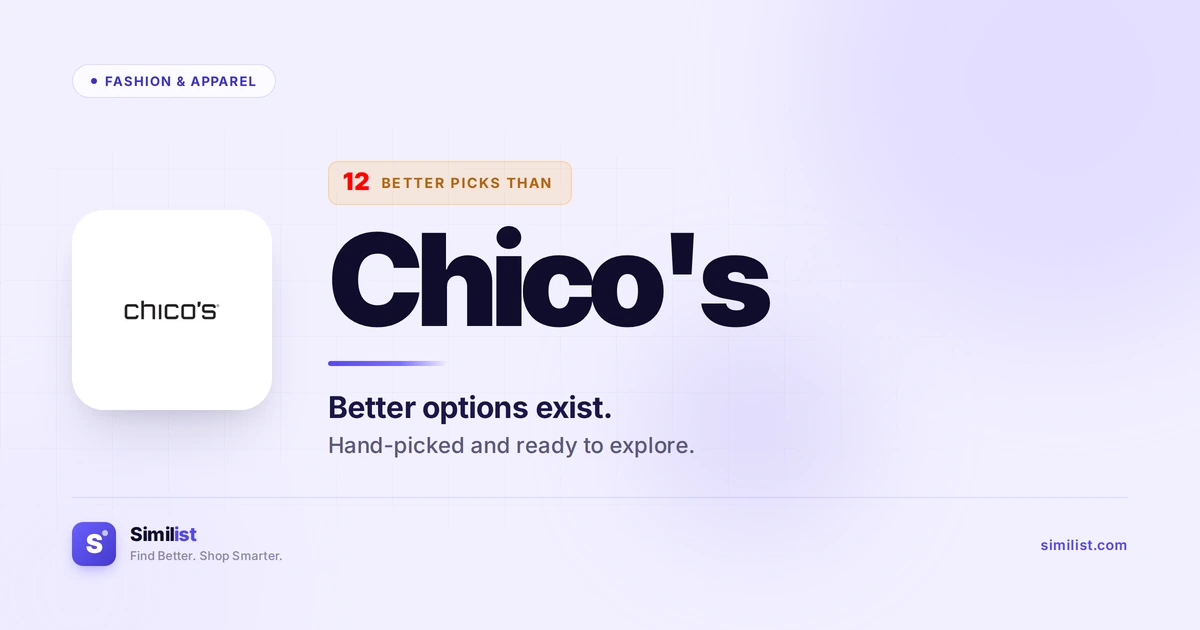 Best alternatives to Chico's — Fashion & Apparel | Similist