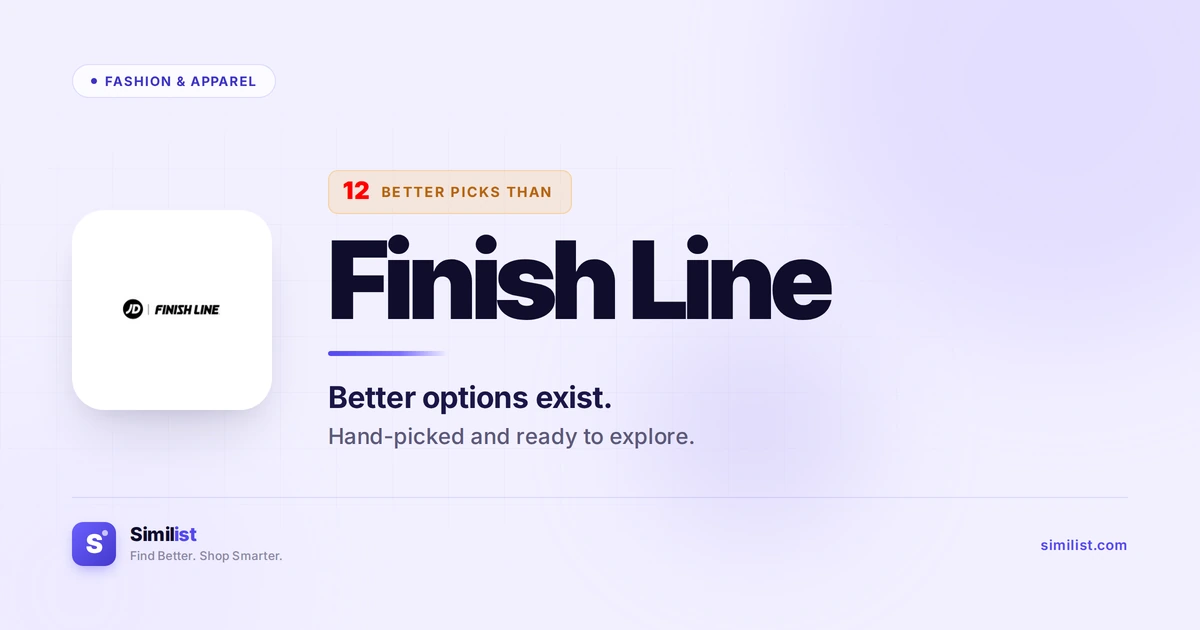 Best alternatives to Finish Line — Fashion & Apparel | Similist