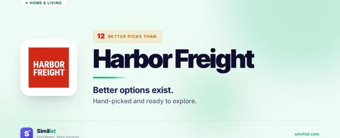 Best alternatives to Harbor Freight — Home & Living | Similist