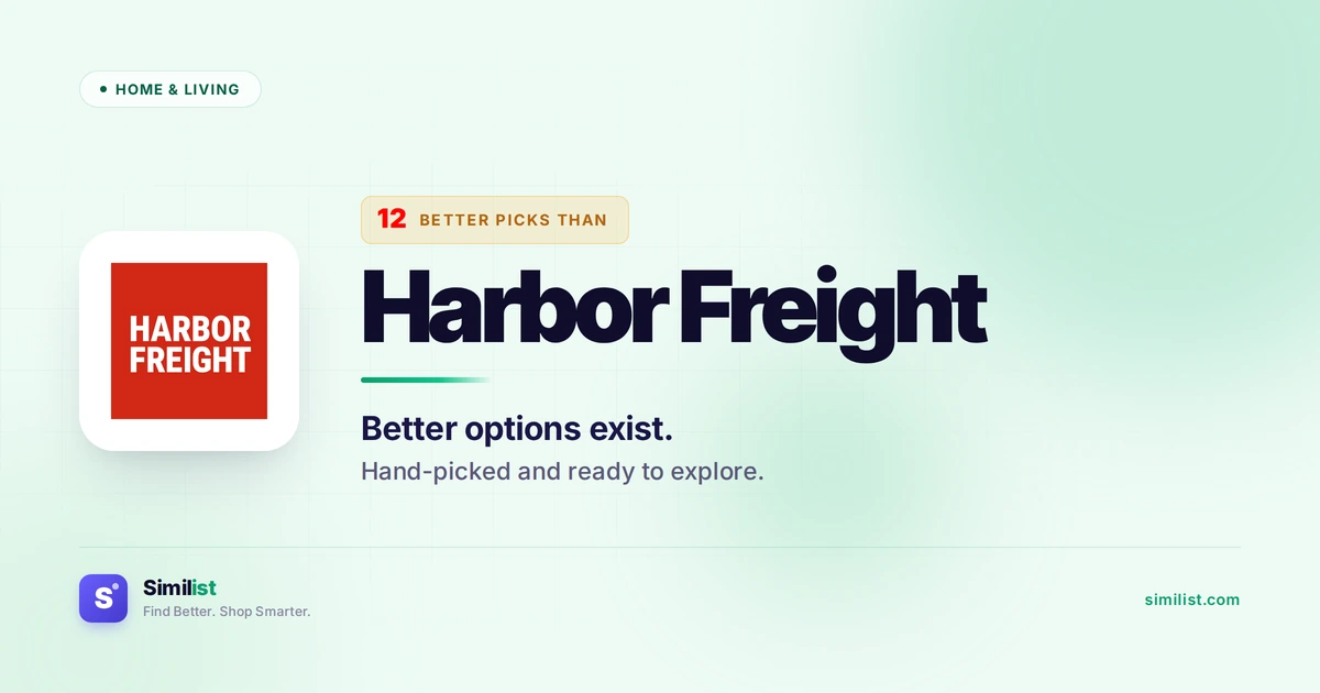 Best alternatives to Harbor Freight — Home & Living | Similist