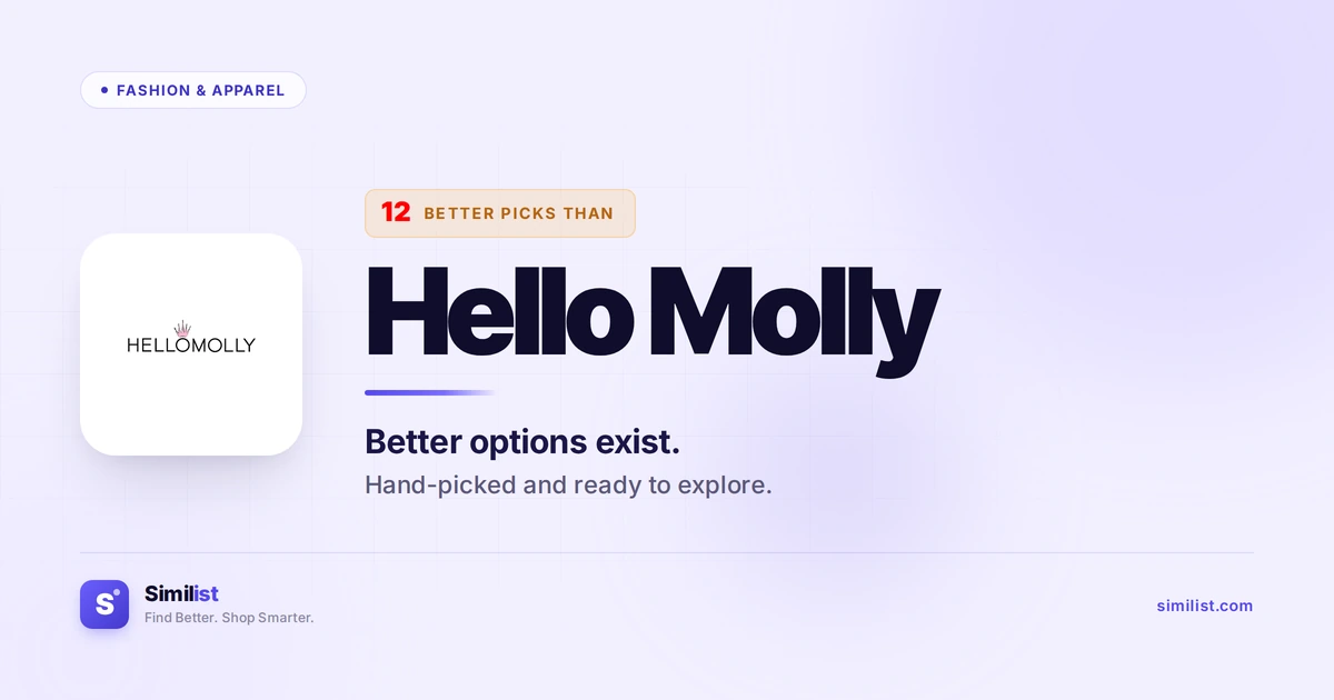 Best alternatives to Hello Molly — Fashion & Apparel | Similist