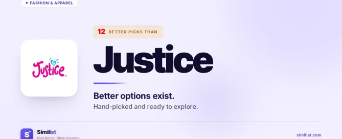 Best alternatives to Justice — Fashion & Apparel | Similist