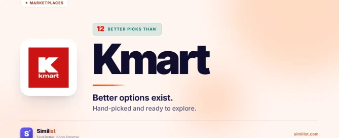 Best alternatives to Kmart — Marketplaces | Similist