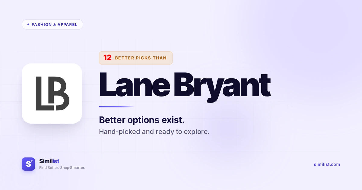 Best alternatives to Lane Bryant — Fashion & Apparel | Similist