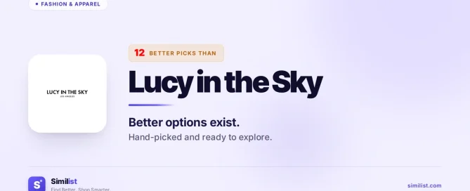 Best alternatives to Lucy in the Sky — Fashion & Apparel | Similist