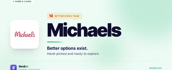 Best alternatives to Michaels — Home & Living | Similist