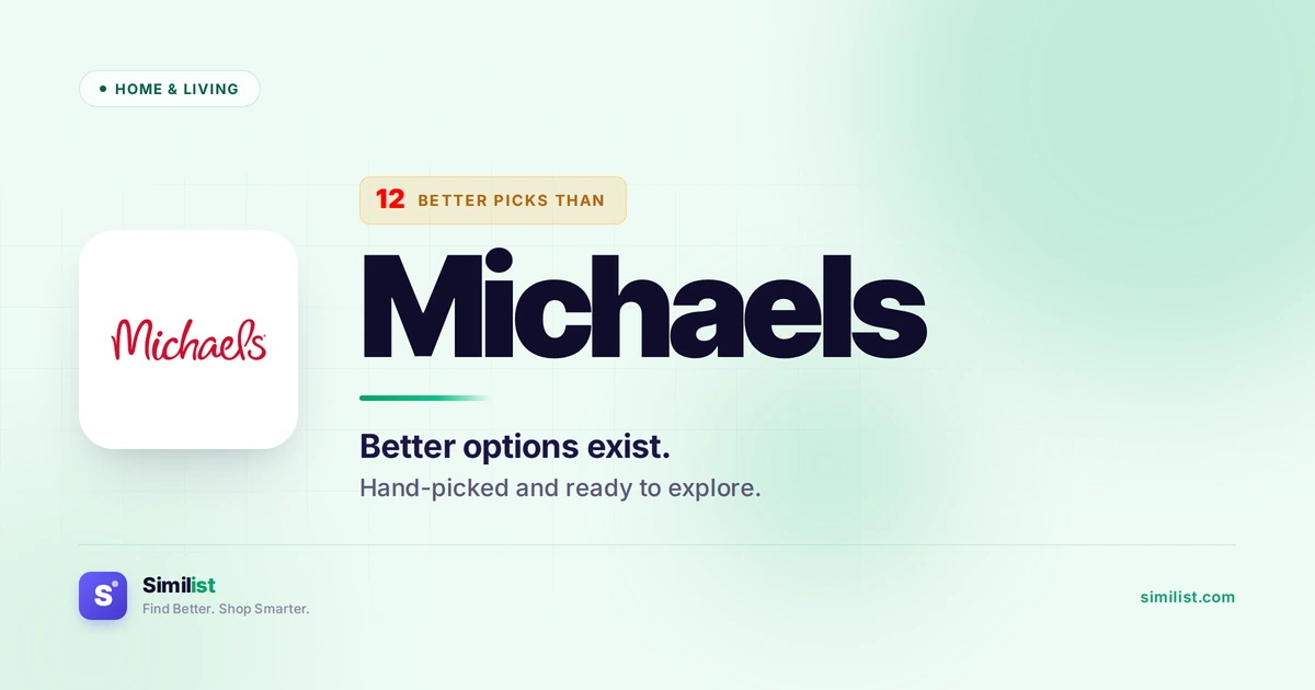 Best alternatives to Michaels — Home & Living | Similist